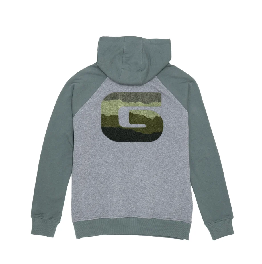 Sudadera algodón orgánico Glassy Forest