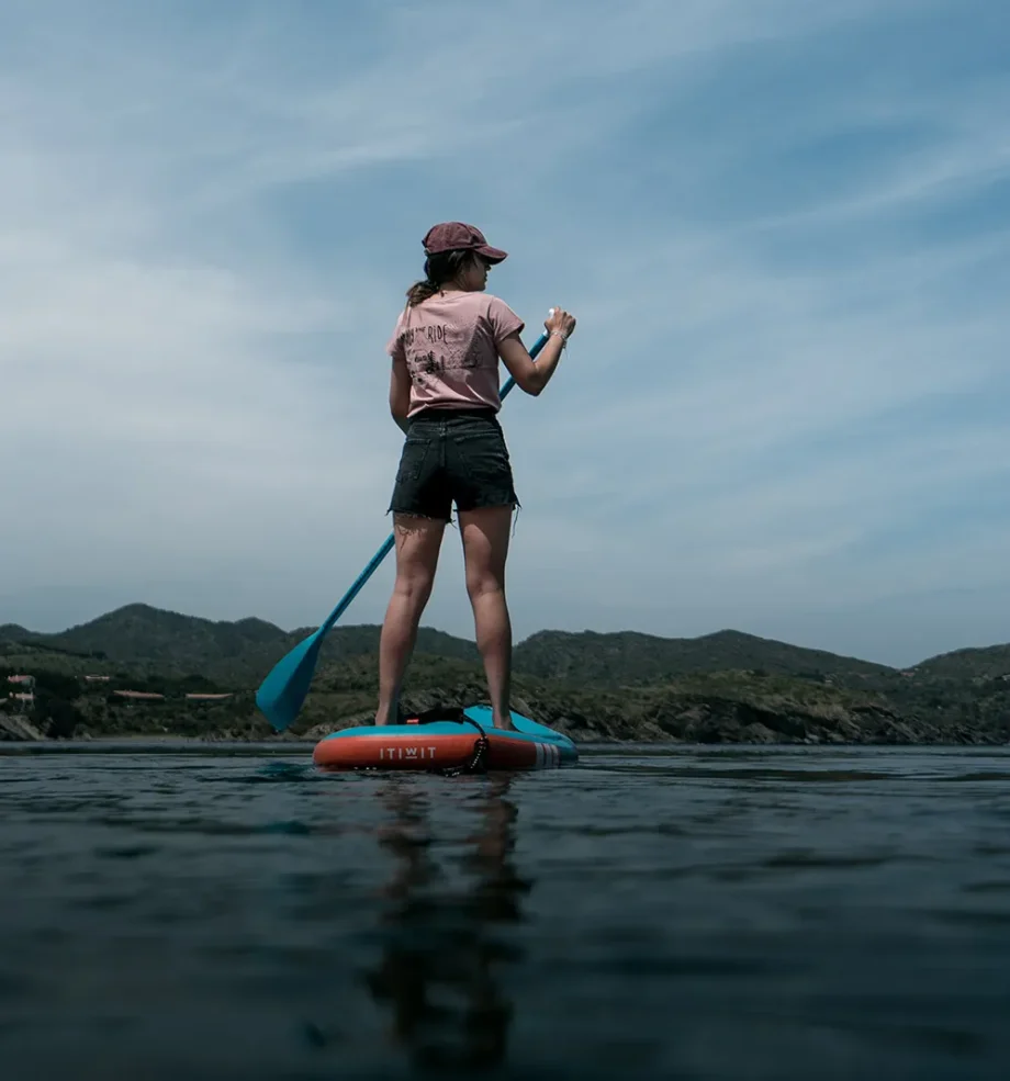 Siente la diferencia con la camiseta Glassy: algodón orgánico para un mundo mejor.