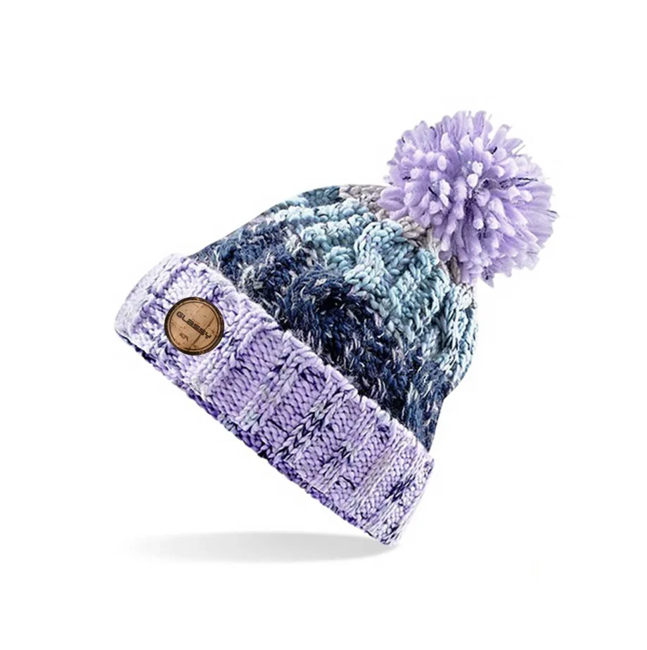 Gorro Glassy con borreguito diseñado para los amantes de la naturaleza y el invierno.