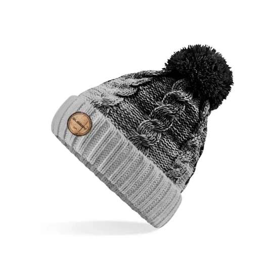 Glassy hat: feel the comfort in every winter adventure.