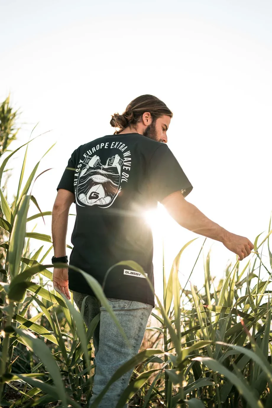 Camiseta Glassy: la definición de comodidad y responsabilidad ambiental.