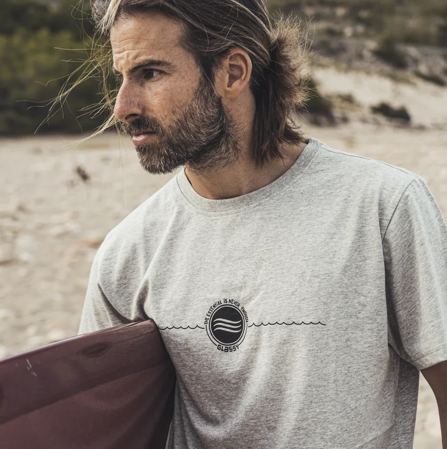 La camiseta de algodón orgánico que define el estilo #VanLife: Glassy.