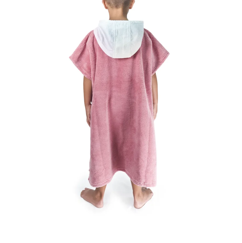 Poncho Surf Infantil EcoFlamingo