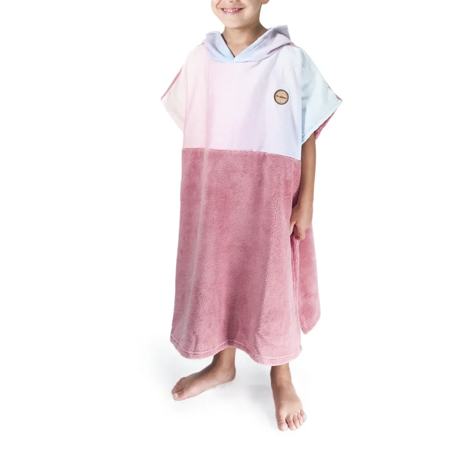 Poncho Surf Infantil EcoFlamingo