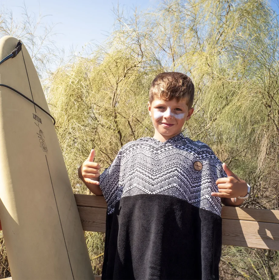 Table à langer pour enfants pour la plage - Convertible en serviette