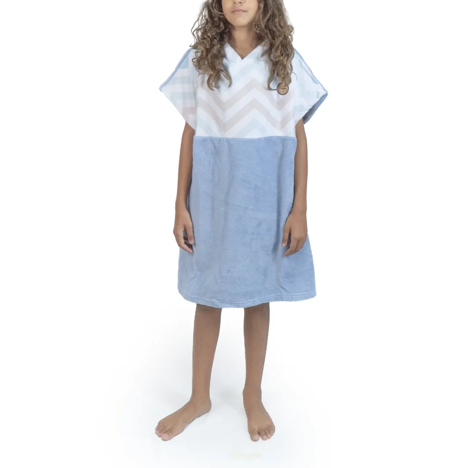 Poncho Surf Infantil EcoArtic