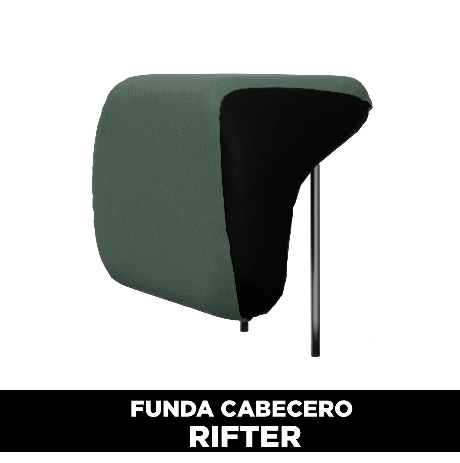 Funda Cabecero Rifter Army – GLASSY EUROPE®