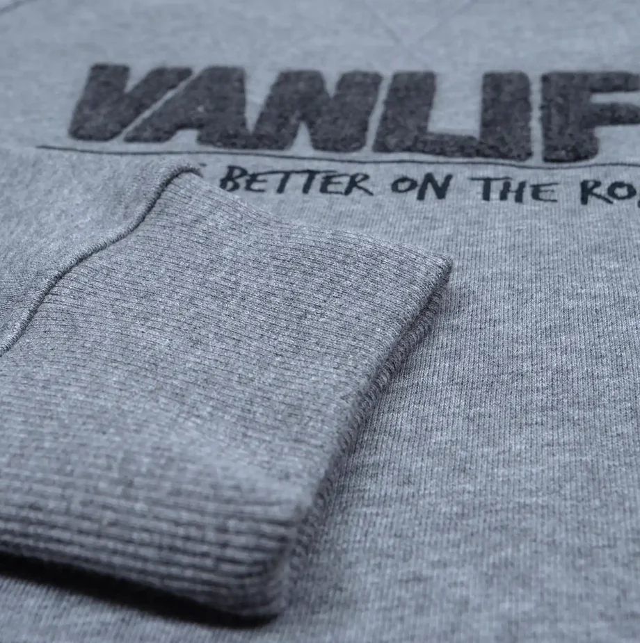 Sweat-shirt Vanlife en coton biologique (Second Life)