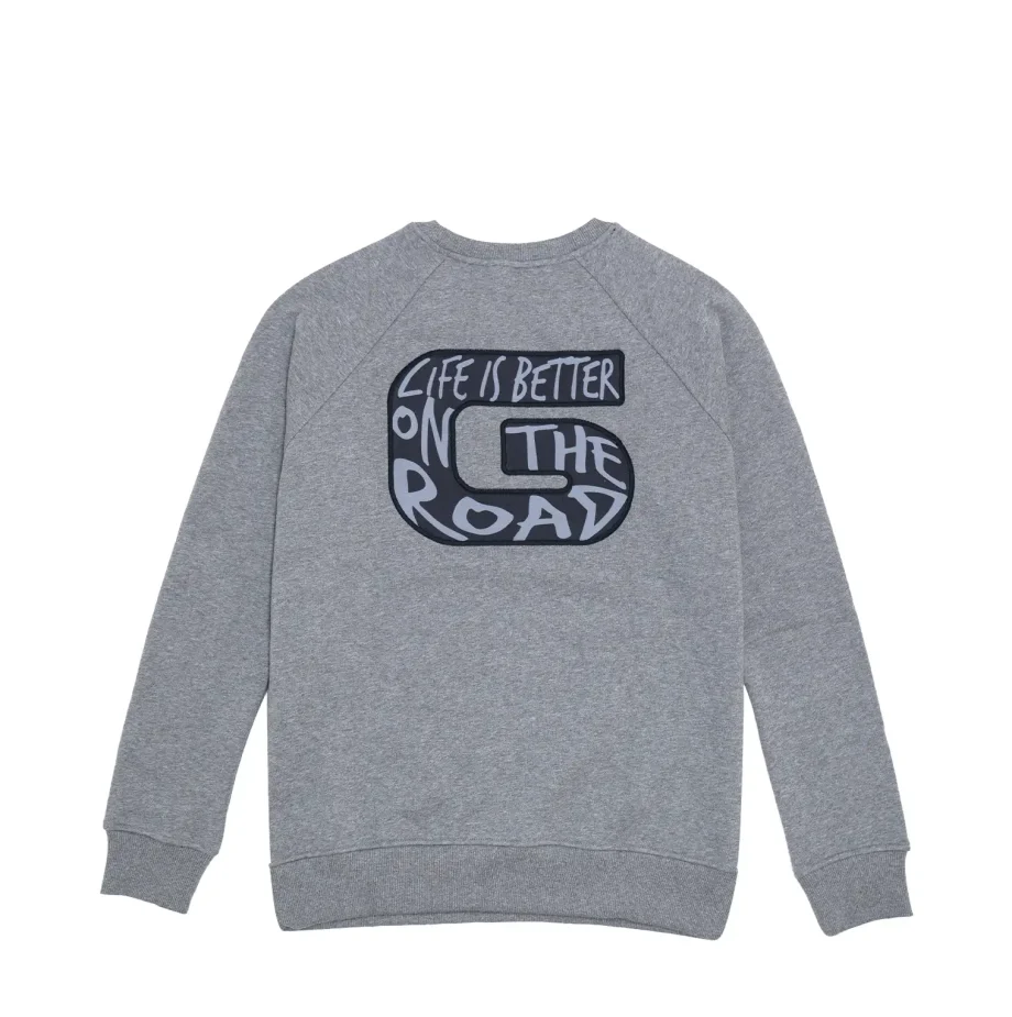 Sweatshirt Sustainable Camper - Coton biologique durable et de haute qualité