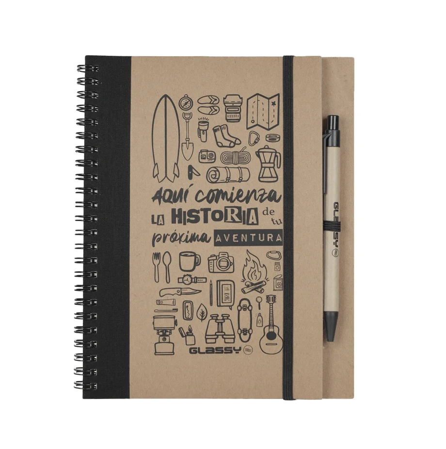 Cuaderno para viajes