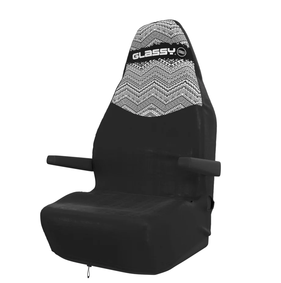 Camper Front Seat Cover - Waterproof and Durable Protection