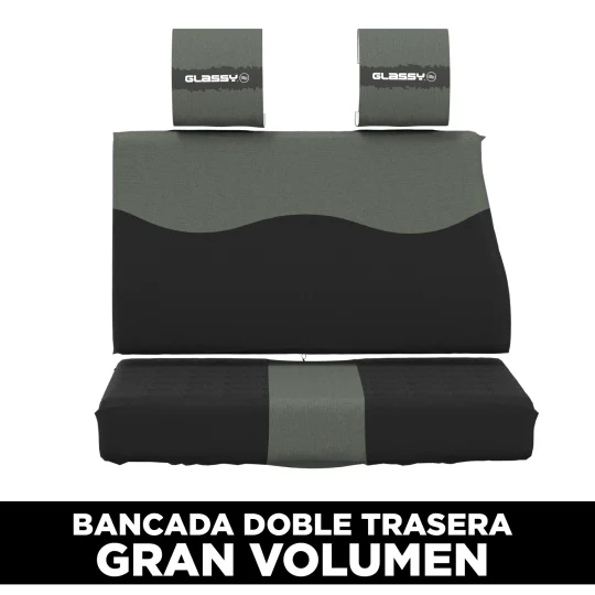 Cubierta de Asiento para Furgonetas Overland y autocaravanas - Protección Máxima y diseño Overland