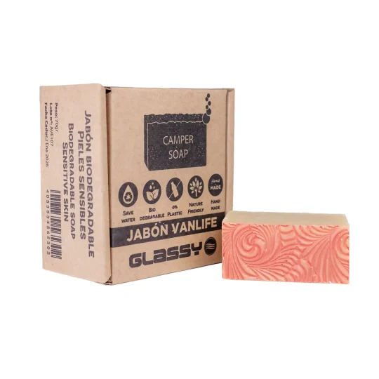 Organic natural soap for vans