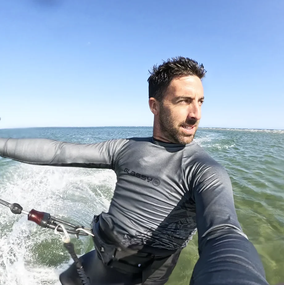 lycra kitesurf vert militaire