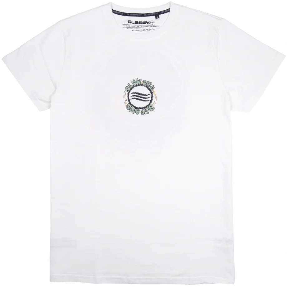 Homme T-shirt en coton biologique Slow Life