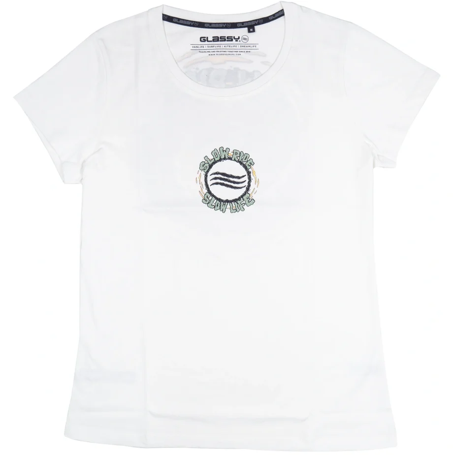 T-Shirt en coton bio Slow Life Femme