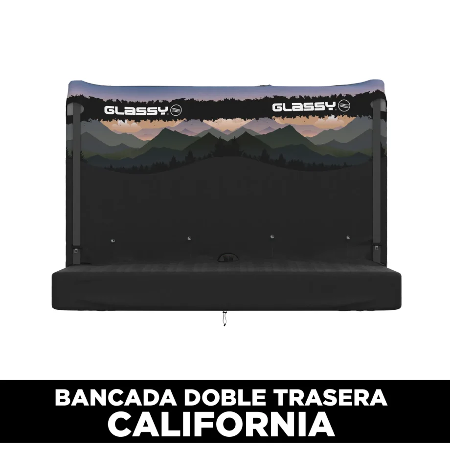 Funda Impermeable Bancada Doble Trasera California Mountain