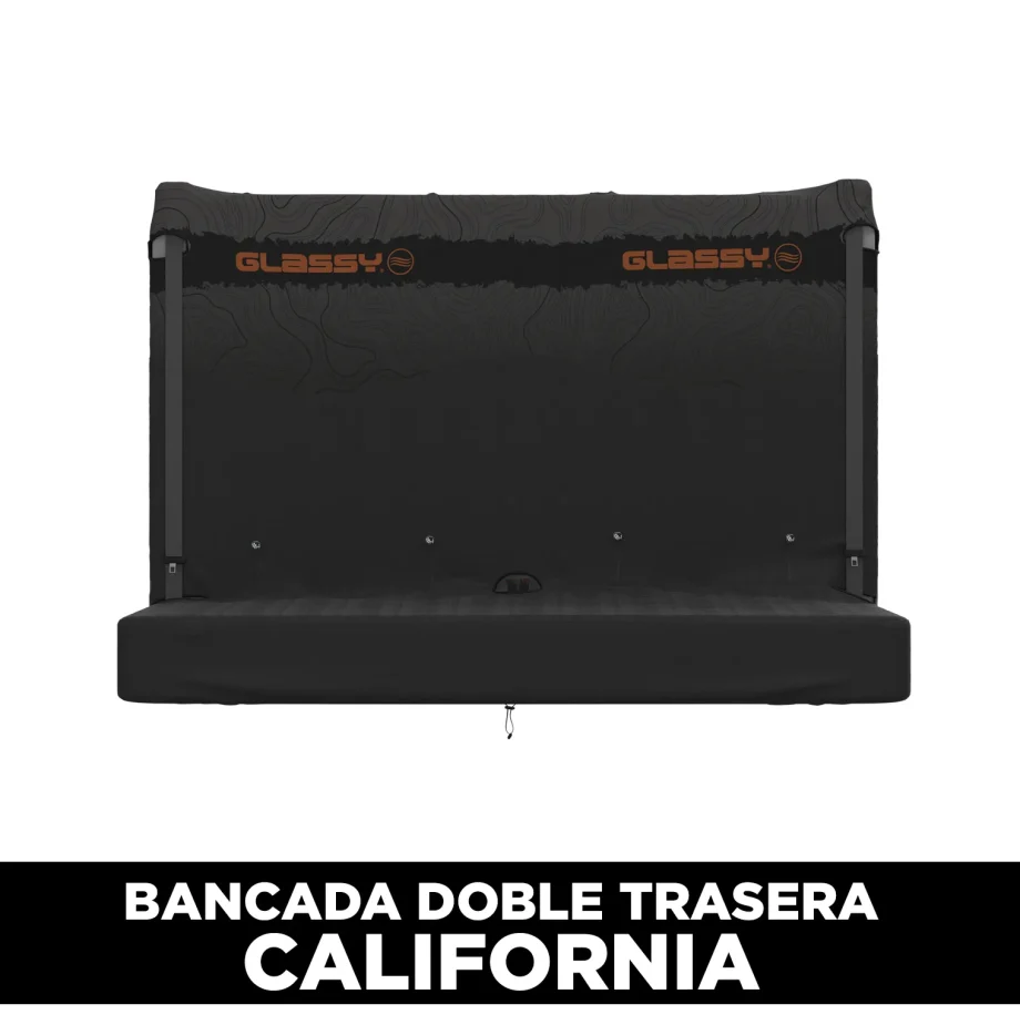 Funda Impermeable Bancada Doble Trasera California Phantom