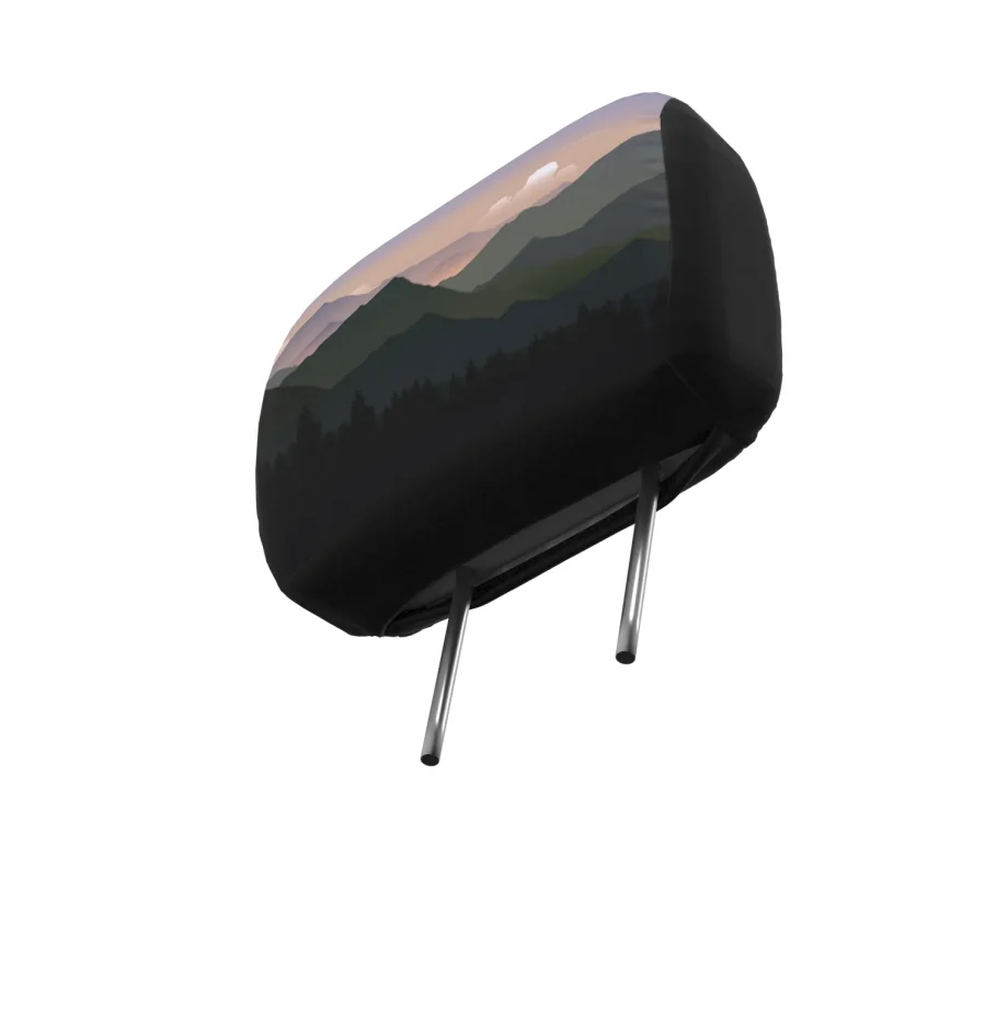 Cover Headrest Mountain Rear