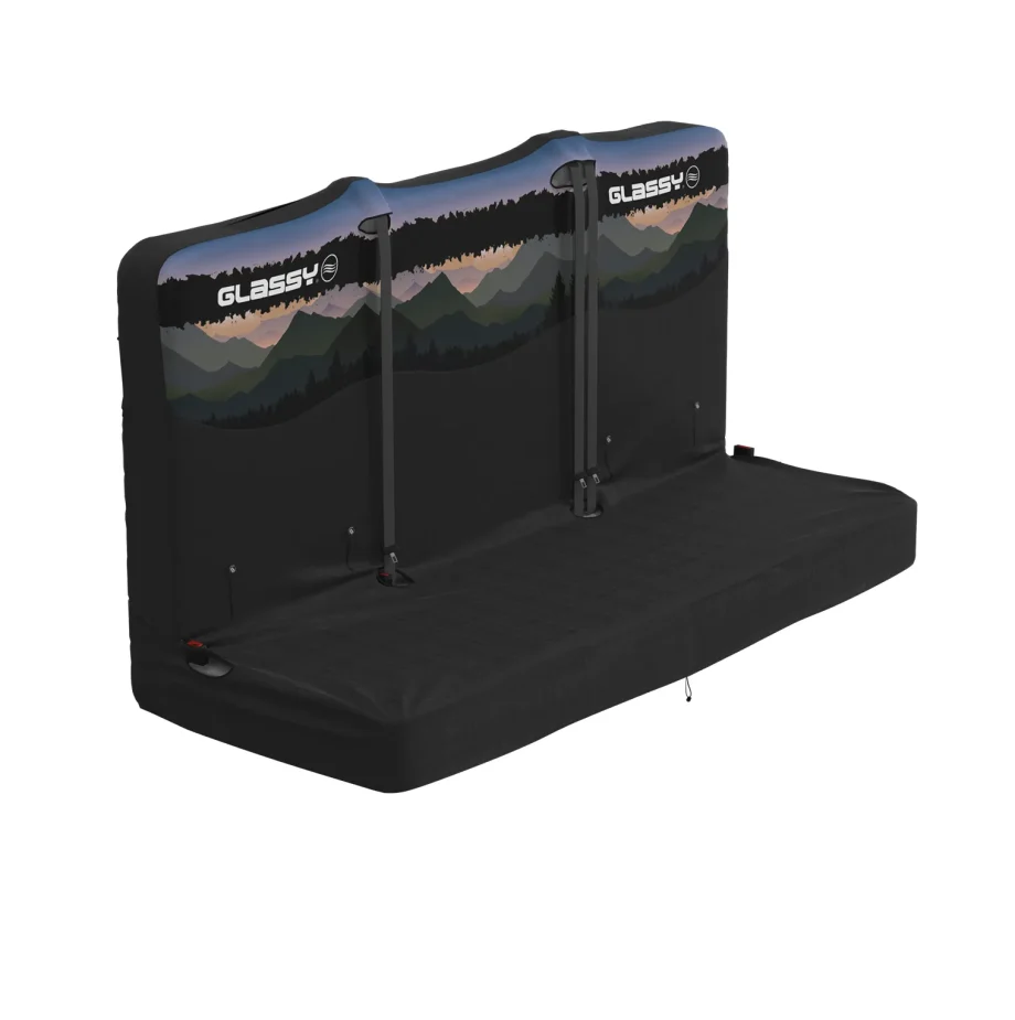 Waterproof Triple Rear Bench Mountain Cover