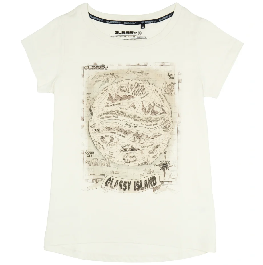 Camiseta Mujer Island