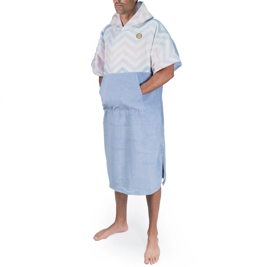 Artic Short Sleeve Surf Poncho