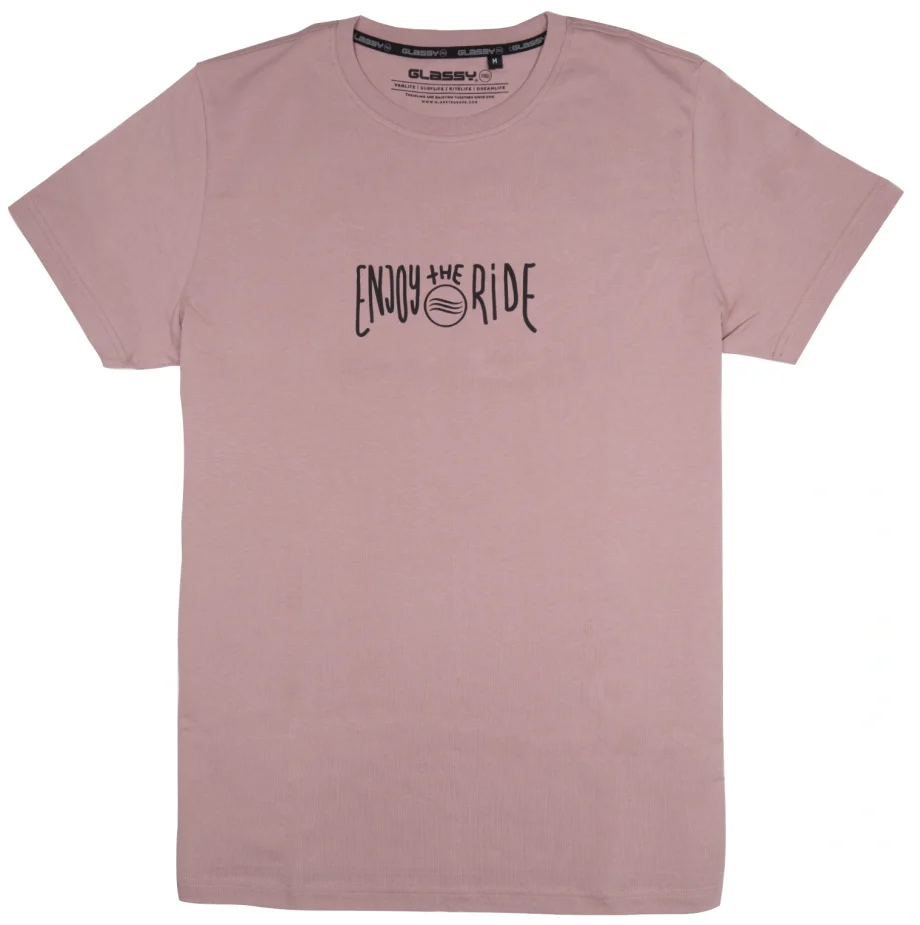 Camiseta camper algodón orgánico Hombre Enjoy Rose