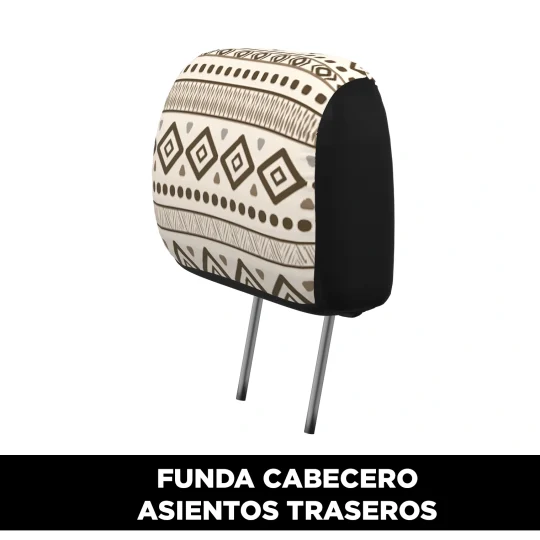 Funda para Cabeceros de furgos color beige