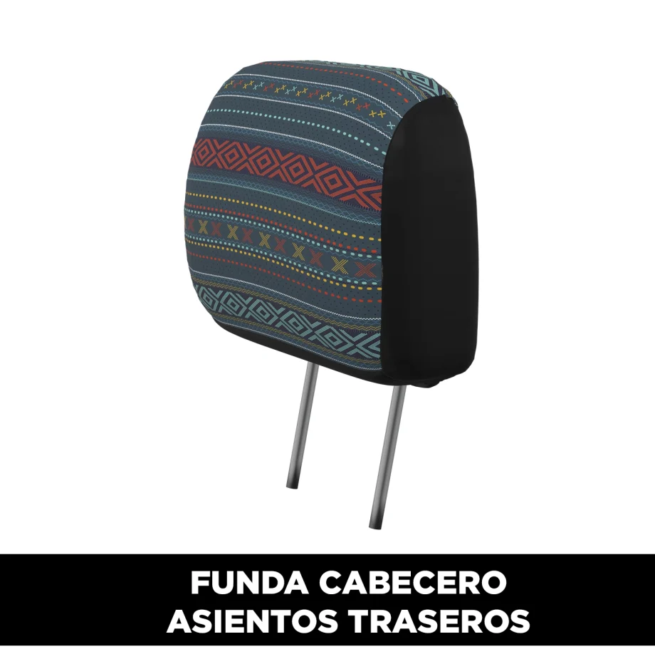 Funda para Cabeceros de furgos con estampado