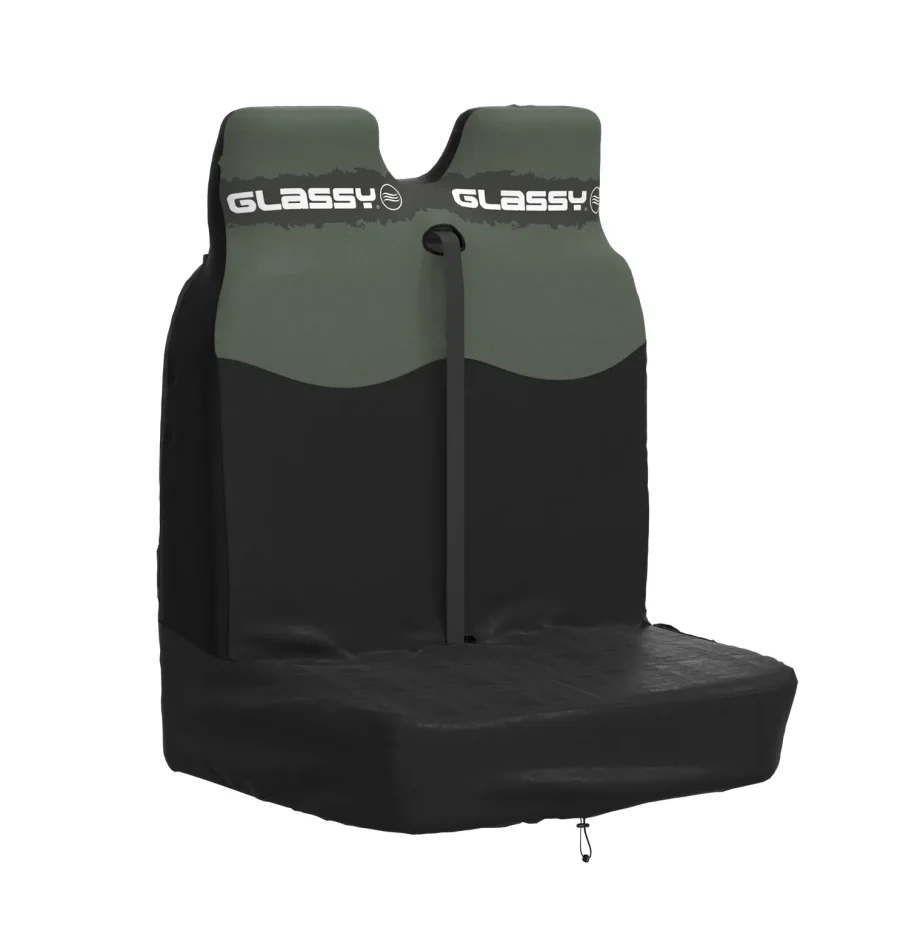 Waterproof cover camper double front seat green