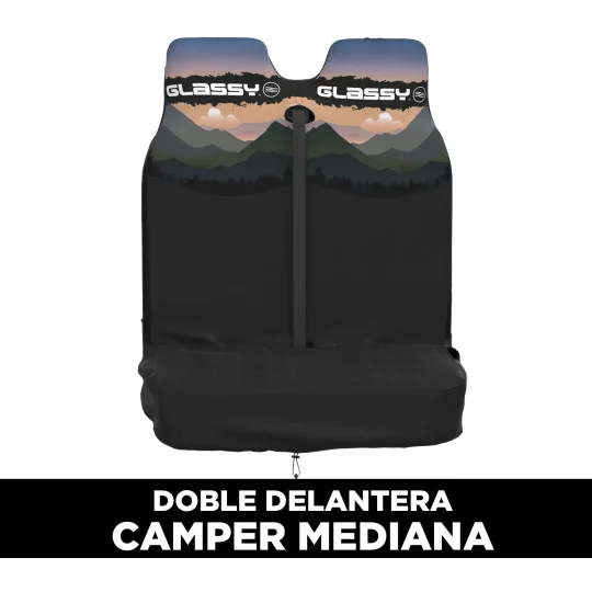 Double front waterproof cover design Medium Campers