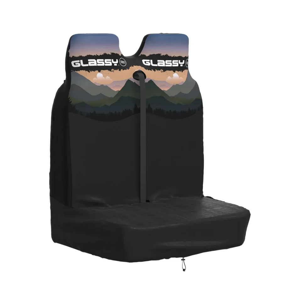 Funda impermeable camper doble asiento delantero