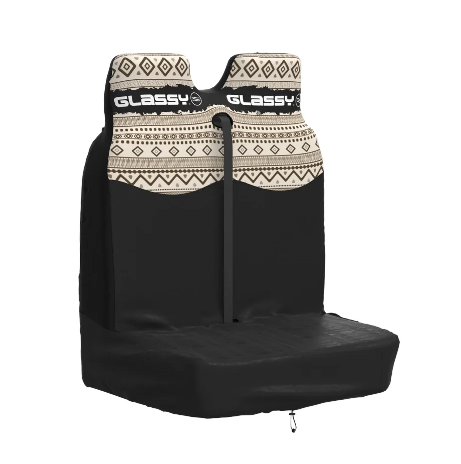 Waterproof camper cover double front seat