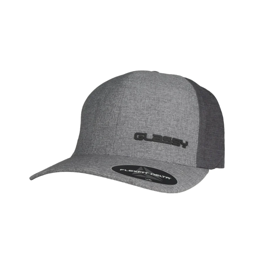 Gorra Flexfit Delta Gris Dry