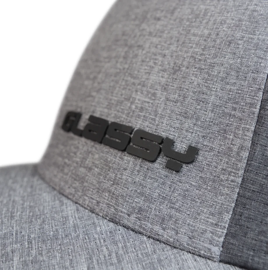 Gorra Flexfit Delta Gris Dry