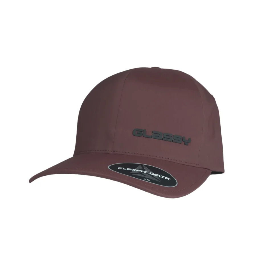 Gorra Flexfit Delta Maroon Dry