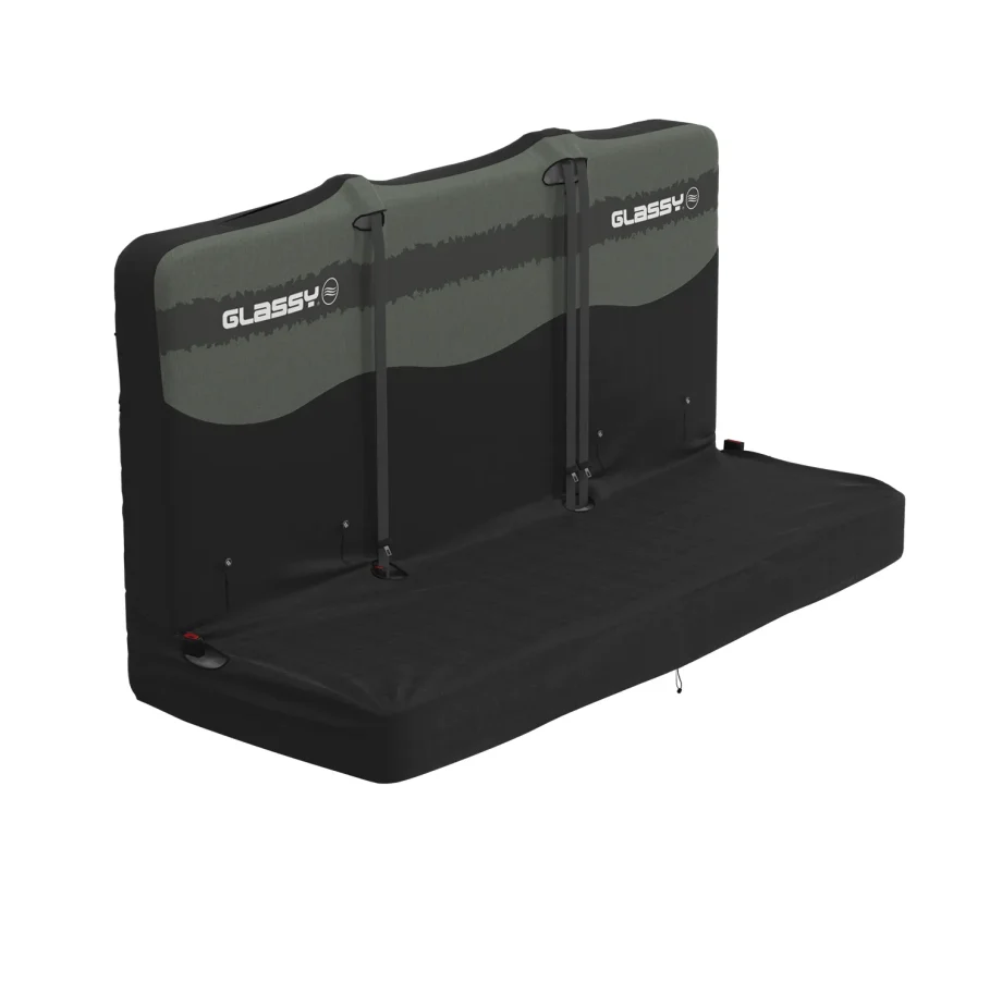 Waterproof Triple Rear Bench Case Army