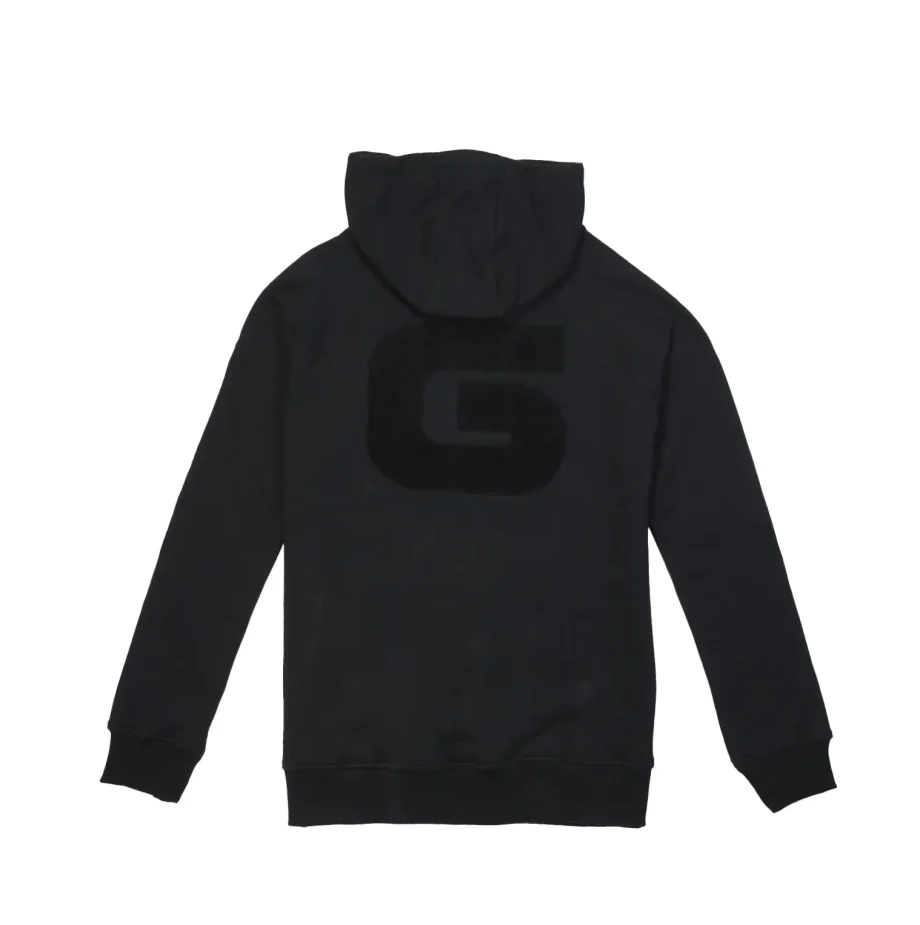 Organic cotton sweatshirt Glassy Vanlife Black