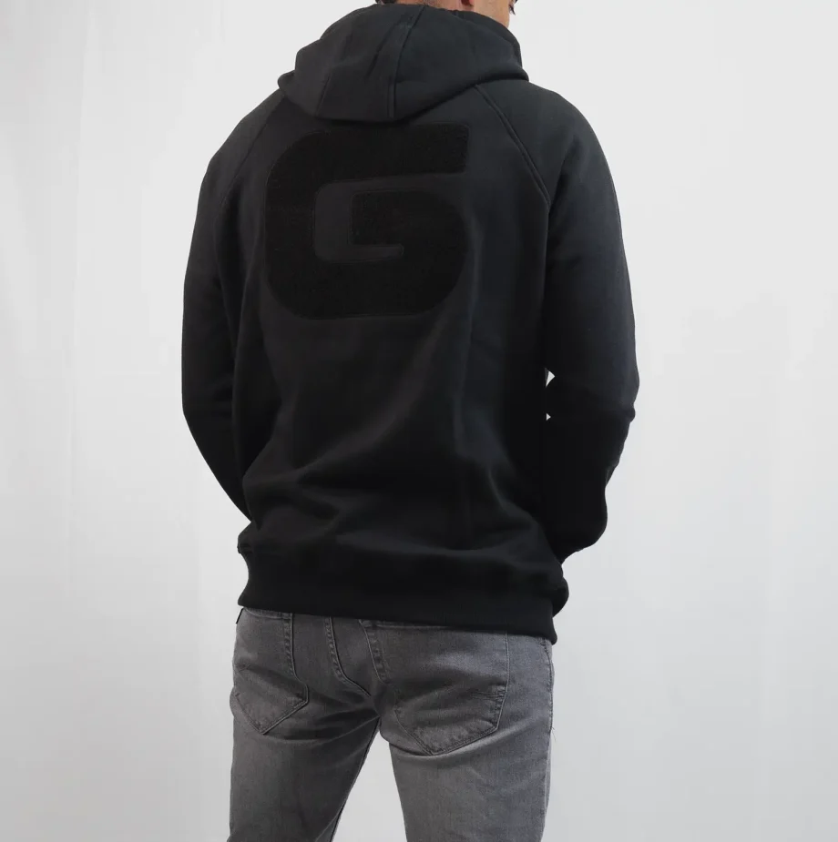 Sudadera algodón orgánico Glassy Vanlife Black