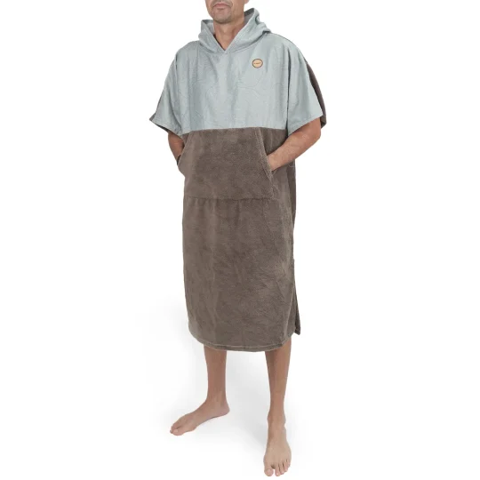 Poncho Surf Manica Corta Esercito