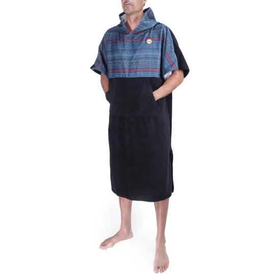 Poncho da surf a maniche corte Fiji