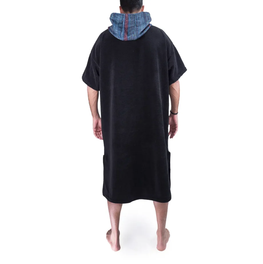 Poncho Surf Manga Corta Fiji