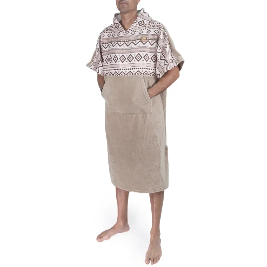 Nordic Short Sleeve Surf Poncho